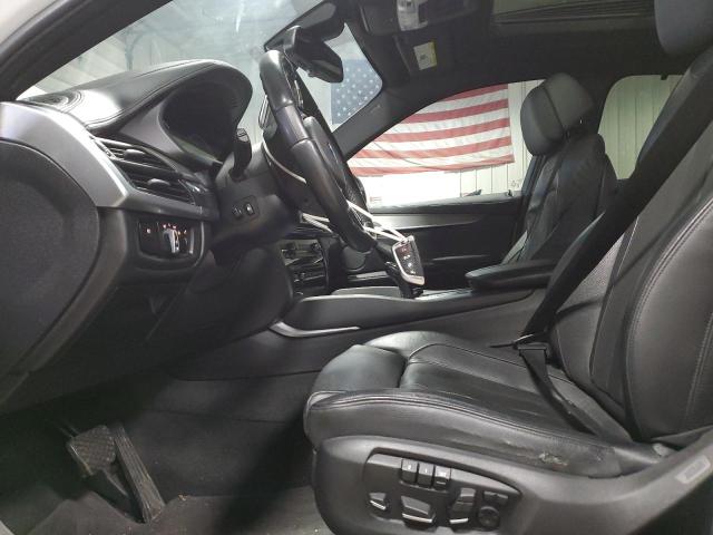  BMW X6 2016 Белы