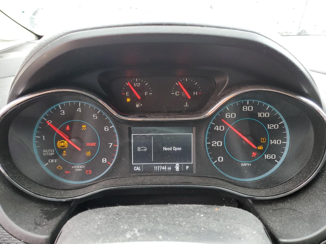1G1BE5SM9J7193144 CHEVROLET CRUZE 2018