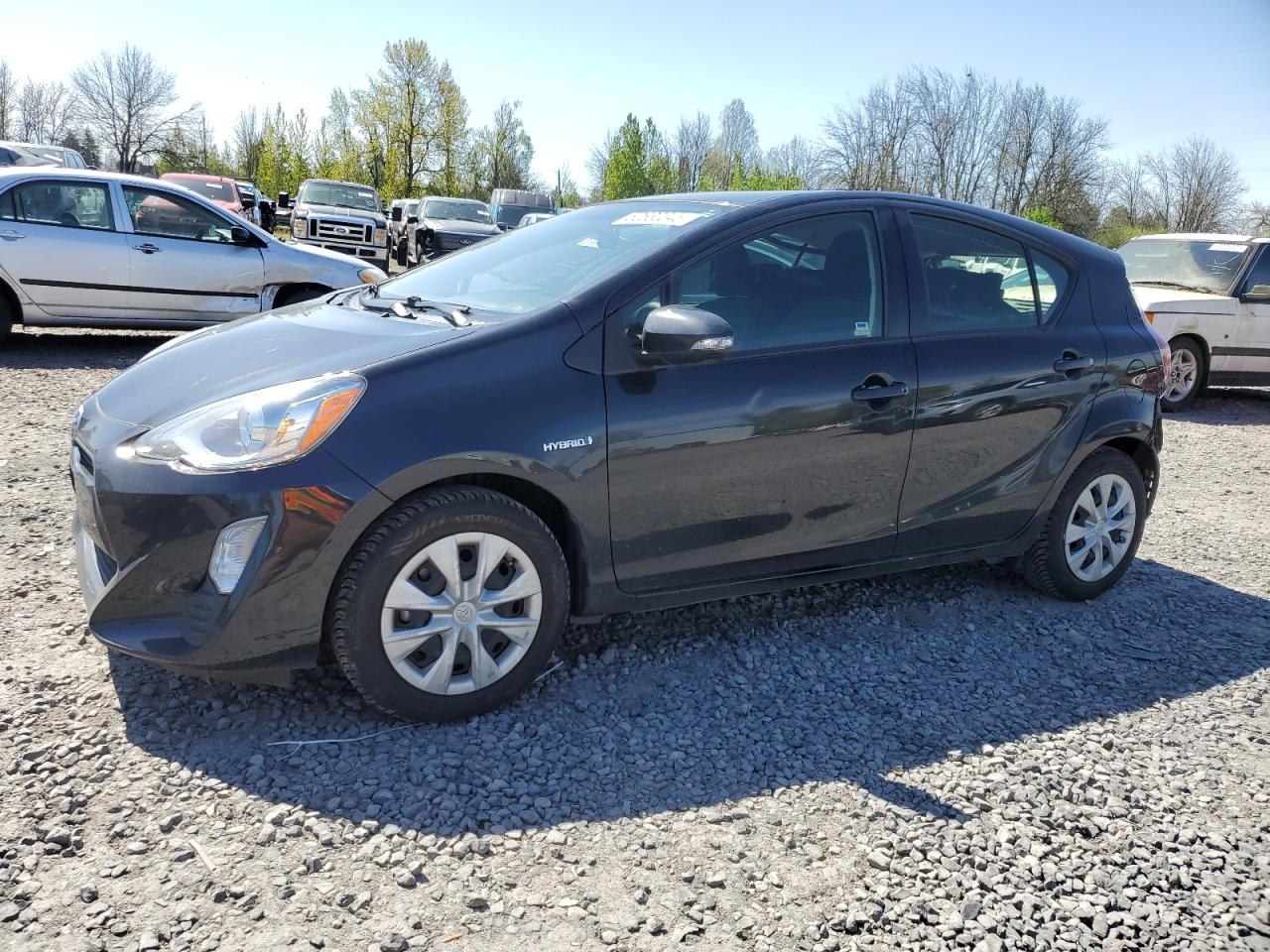 2016 Toyota Prius C на продаже в Portland, OR - Rear End