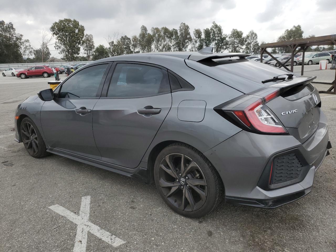 SHHFK7H42HU429981 HONDA CIVIC 2017