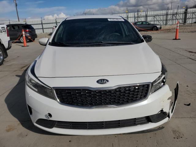  KIA FORTE 2017 White
