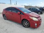 2010 Toyota Prius  de vânzare în Homestead, FL - Front End