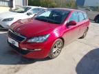 2016 PEUGEOT 308 ACTIVE for sale at Copart WESTBURY