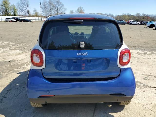  SMART FORTWO 2016 Blue