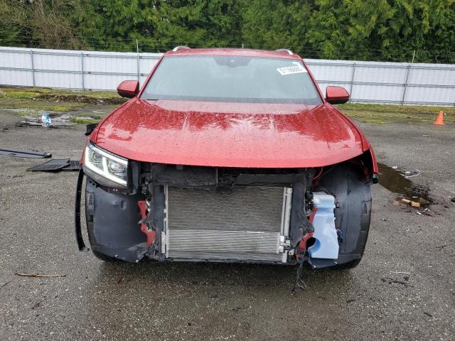  VOLKSWAGEN ATLAS 2022 Красный