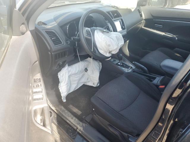  MITSUBISHI OUTLANDER 2018 Чорний