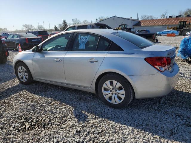  CHEVROLET CRUZE 2012 Серебристый