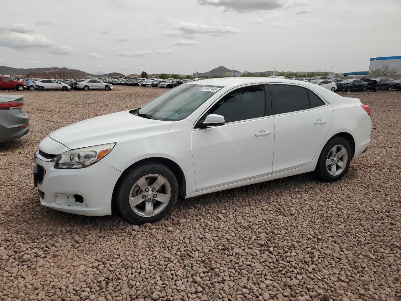 1G11C5SA8GF153935 CHEVROLET MALIBU 2016
