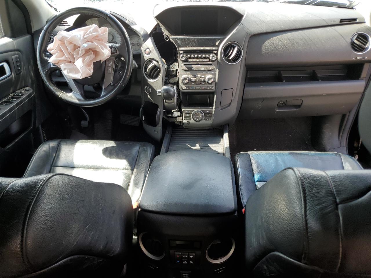 2012 Honda Pilot Touring VIN: 5FNYF4H95CB505937 Lot: 51605495