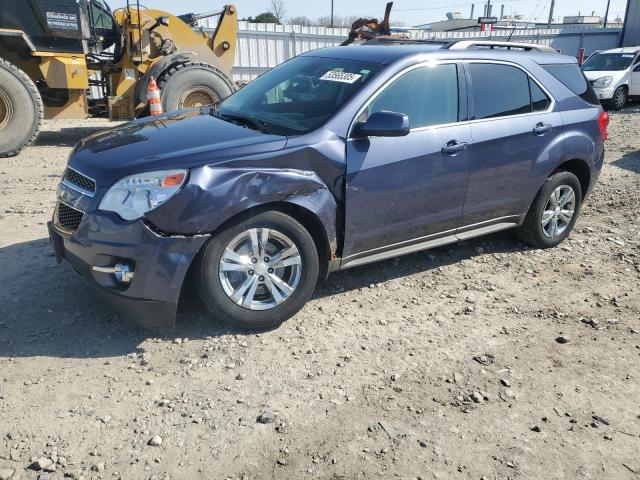 Parquets CHEVROLET EQUINOX 2014 Blue