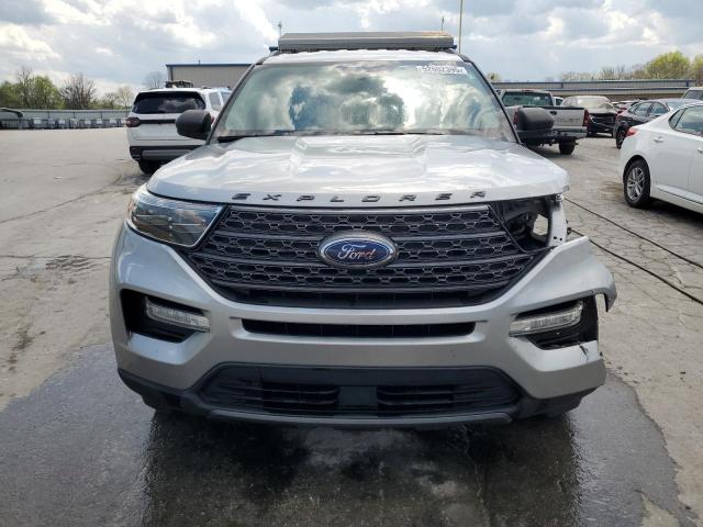  FORD EXPLORER 2021 Srebrny