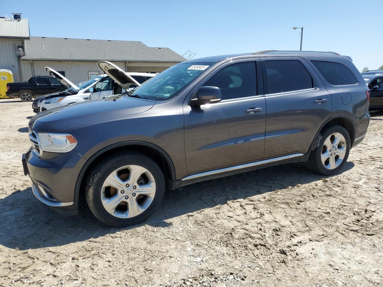 2015 Dodge Durango Limited for Sale in Columbia, MO - Front End