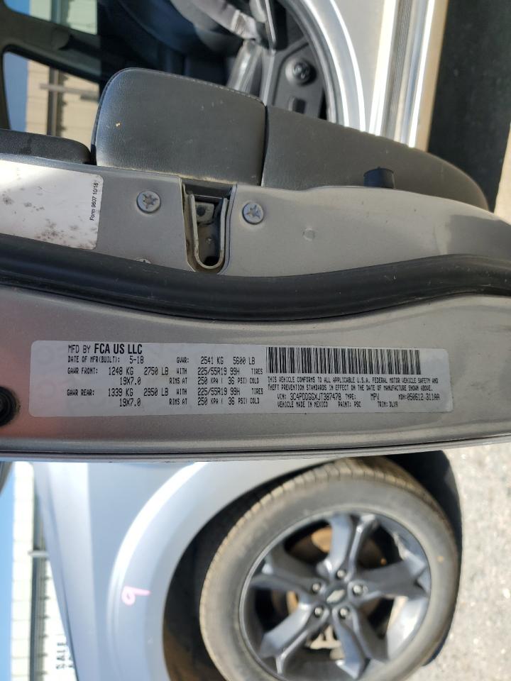 2018 Dodge Journey Crossroad VIN: 3C4PDDGGXJT387478 Lot: 52953065