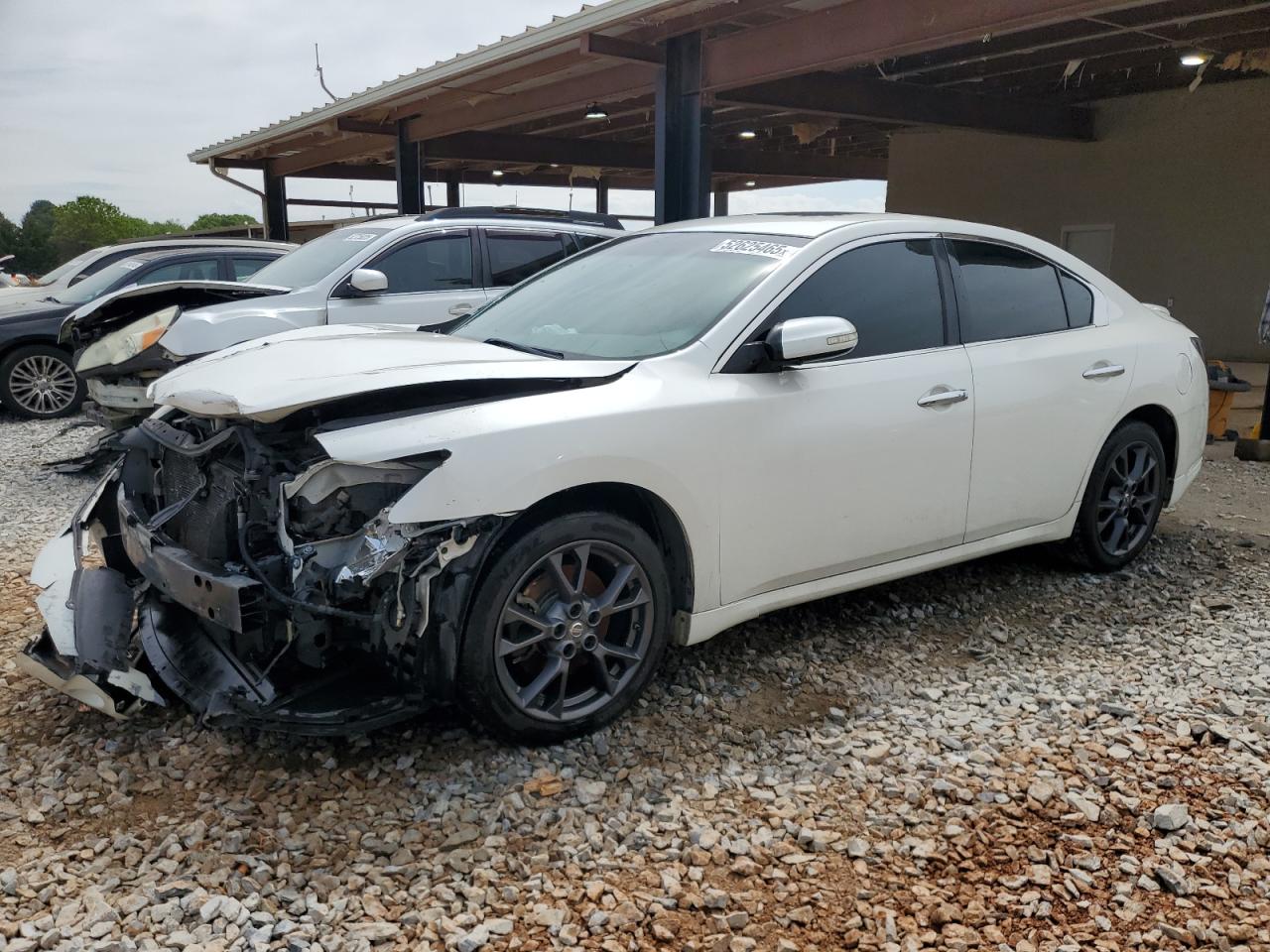 2014 Nissan Maxima S for Sale in Tanner, AL - Front End