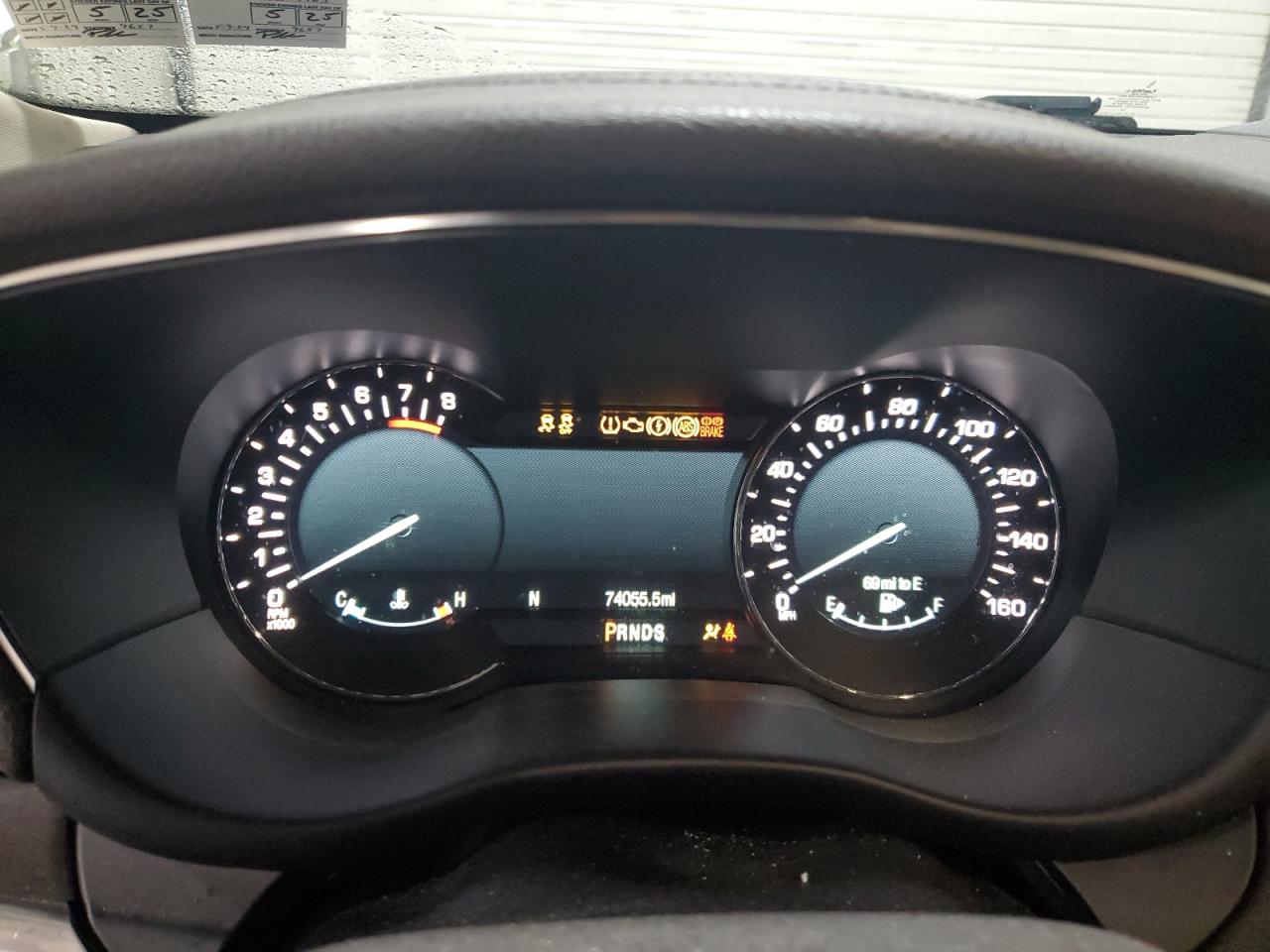 2017 Lincoln Mkc Reserve VIN: 5LMCJ3D96HUL34163 Lot: 51077295