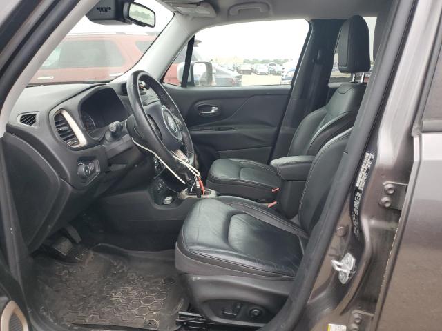  JEEP RENEGADE 2016 Czarny