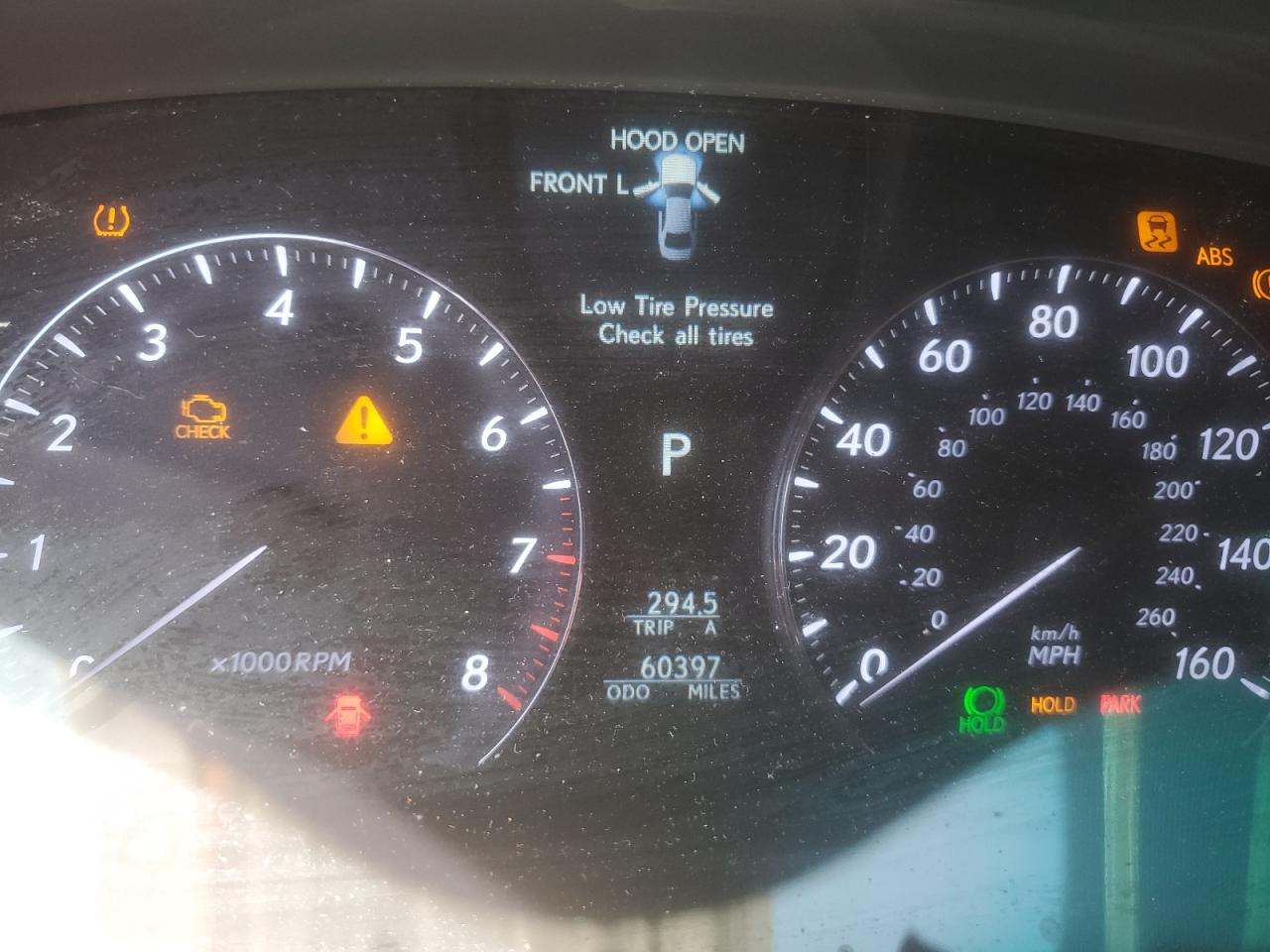 2007 Lexus Ls 460 VIN: JTHBL46F175016318 Lot: 49918745