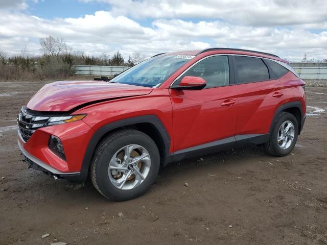  HYUNDAI TUCSON 2022 Red
