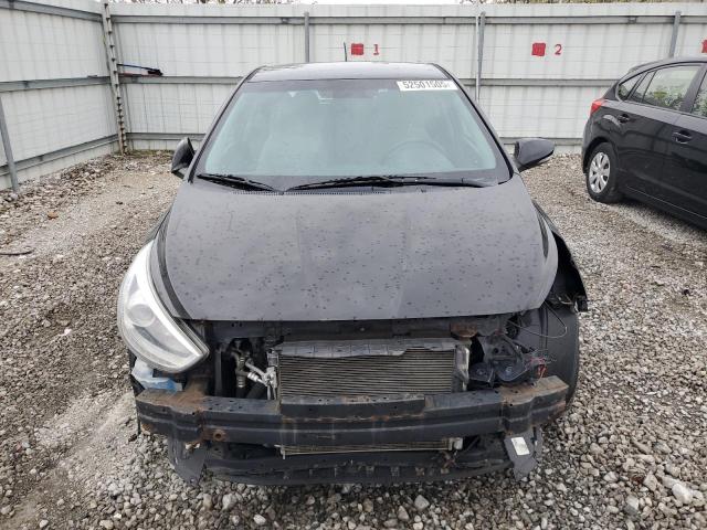 HYUNDAI ACCENT 2014 Чорний