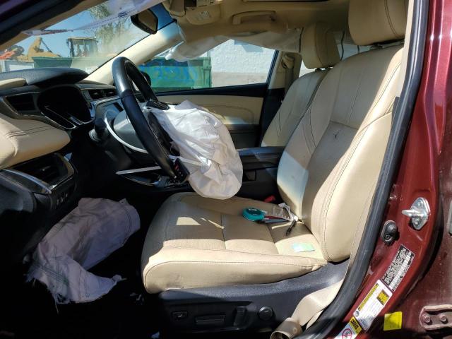  TOYOTA AVALON 2013 Burgundy