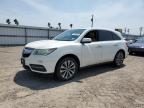 2016 Acura Mdx Technology zu verkaufen in Mercedes, TX - Water/Flood