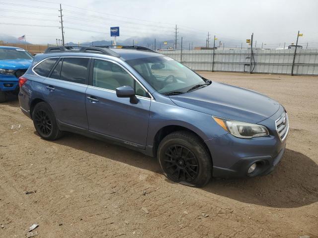  SUBARU OUTBACK 2016 Синий