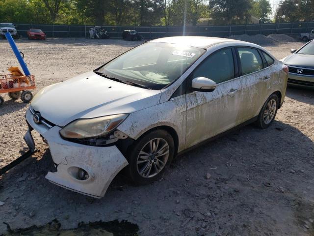  FORD FOCUS 2012 Biały