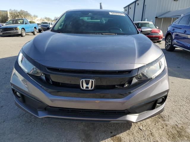  HONDA CIVIC 2019 Угольный