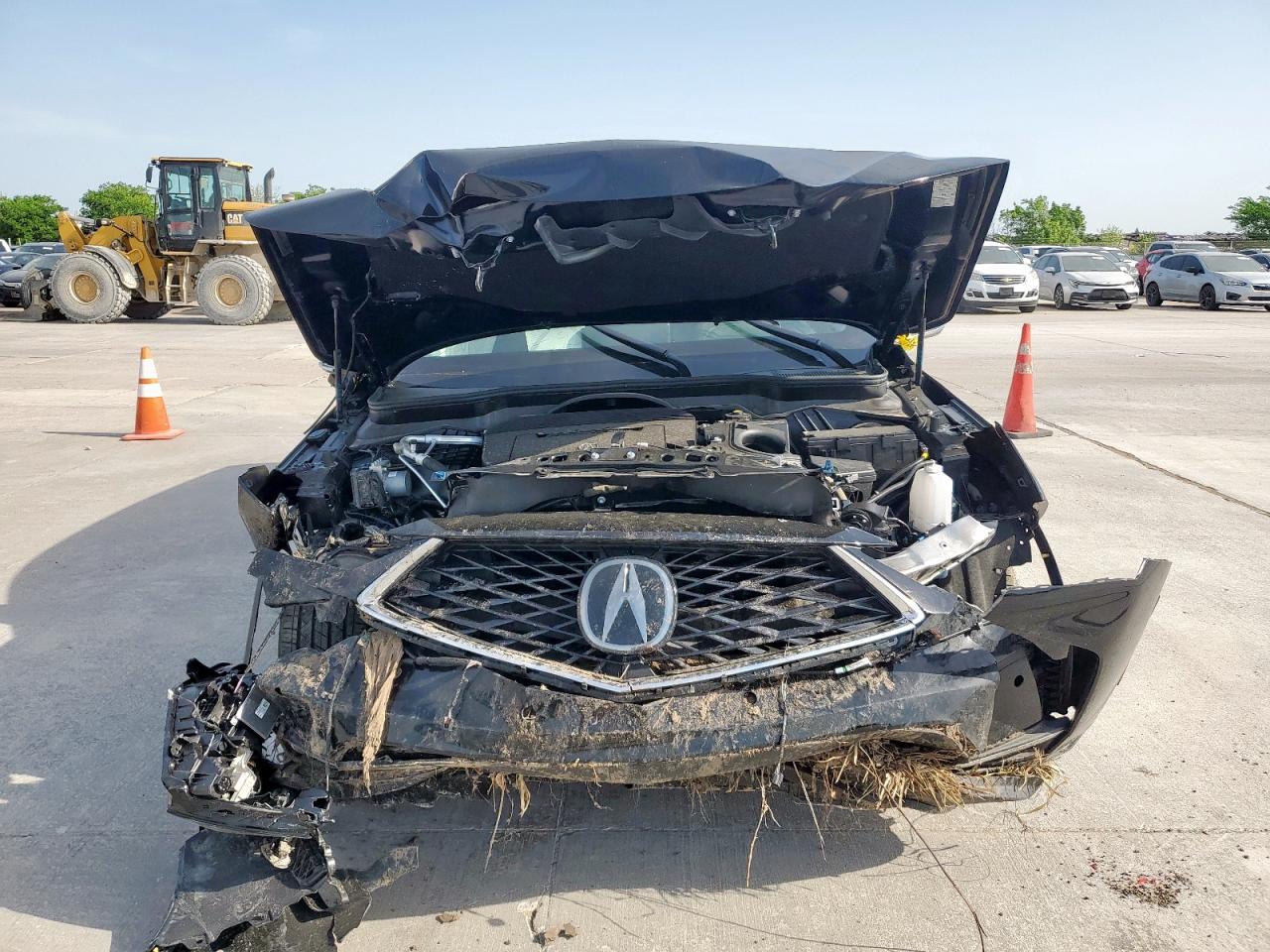 2025 Acura Mdx Technology VIN: 5J8YE1H40SL010077 Lot: 52978385