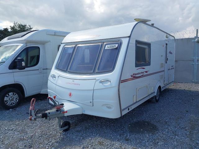 2007 COACHMAN PASTICHE for sale at Copart YORK