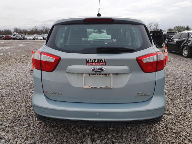 Хетчбеки FORD CMAX 2014 Синій