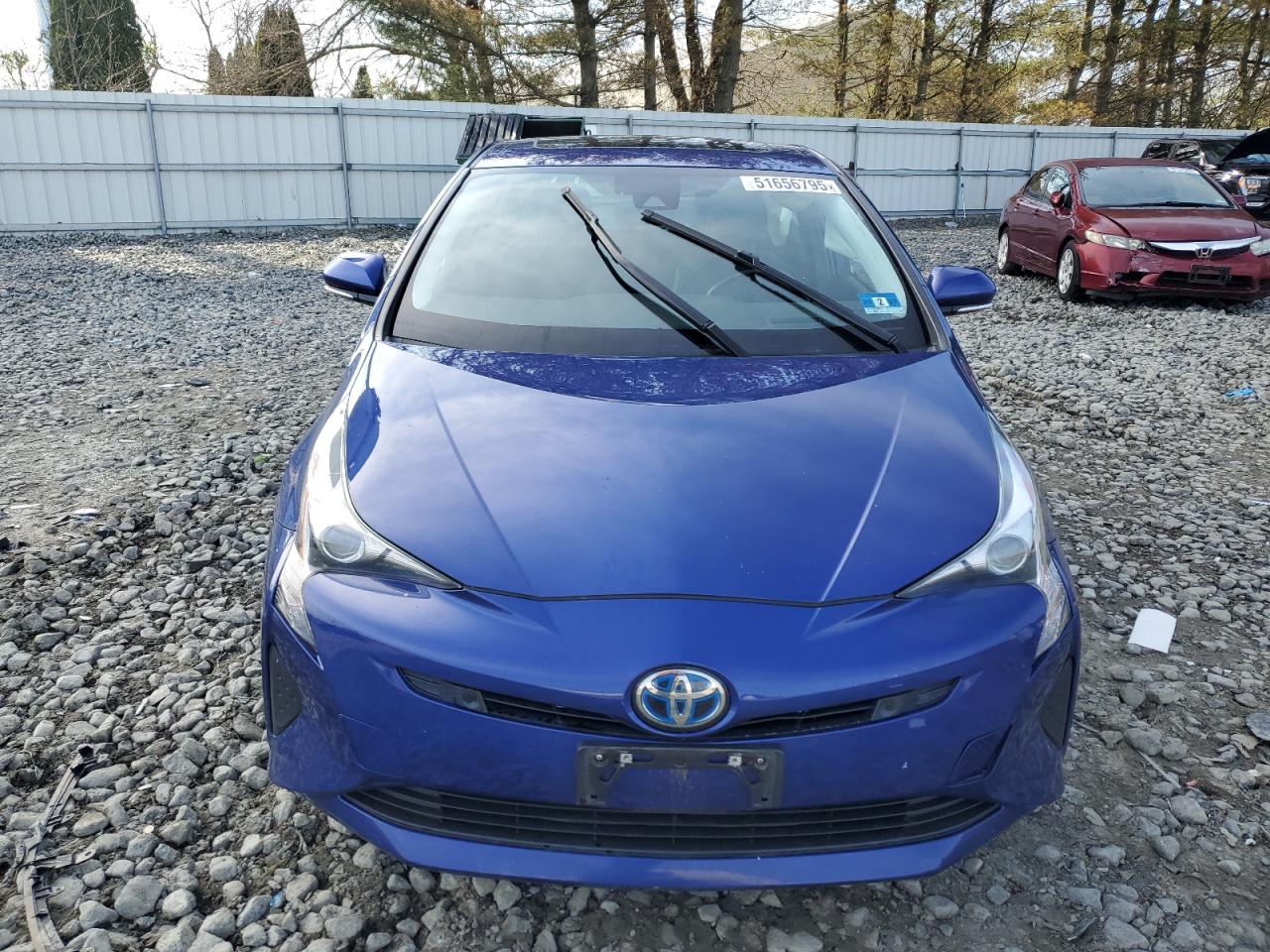 JTDKARFU3H3054018 TOYOTA PRIUS 2017
