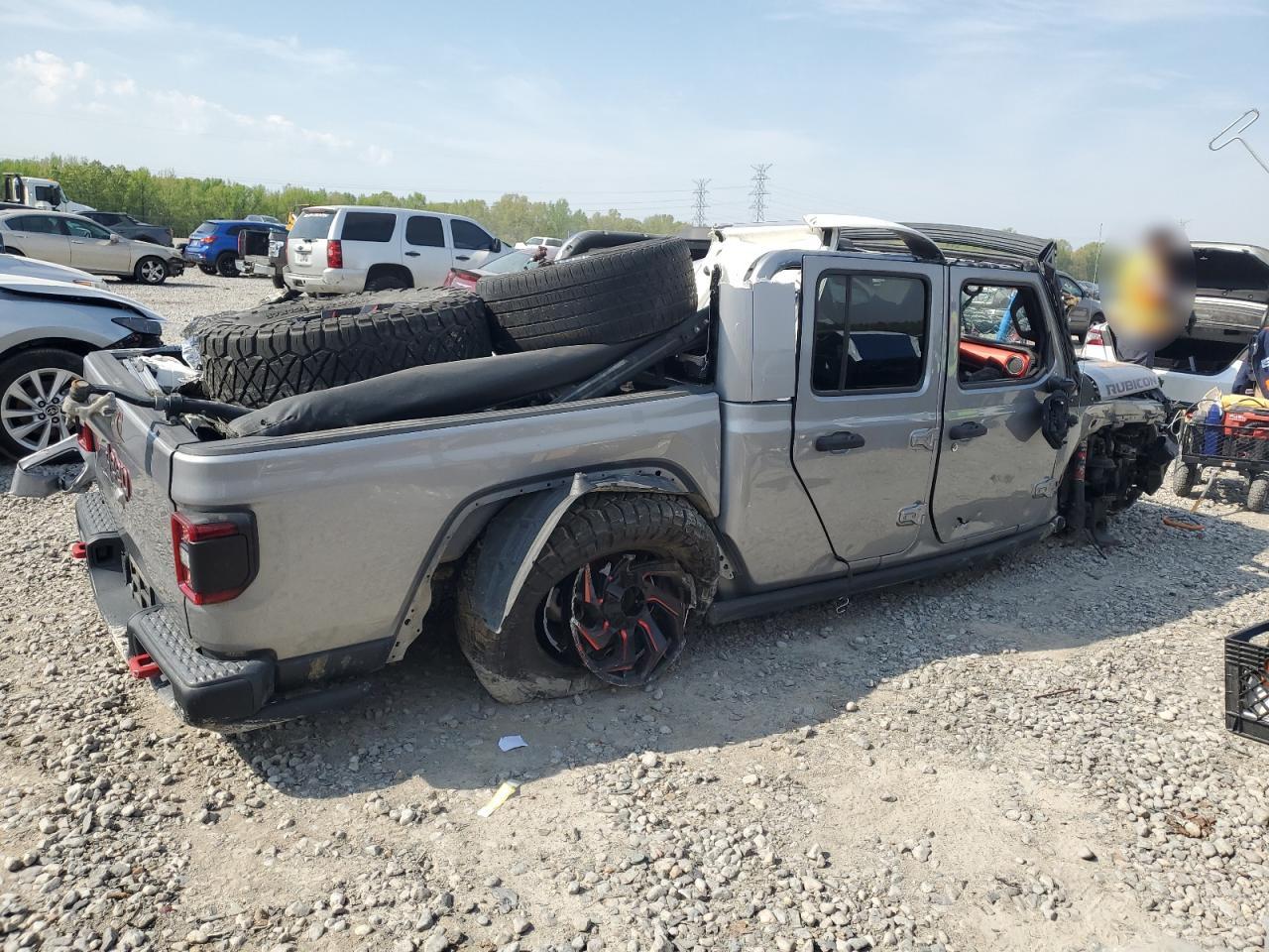 2020 Jeep Gladiator Rubicon VIN: 1C6JJTBG9LL135016 Lot: 52374035