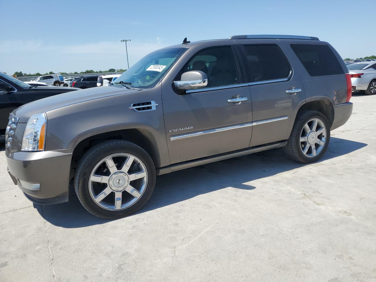2012 Cadillac Escalade Luxury for Sale in Wilmer, TX - Hail