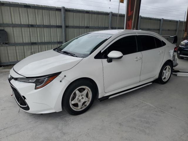  TOYOTA COROLLA 2020 Белый