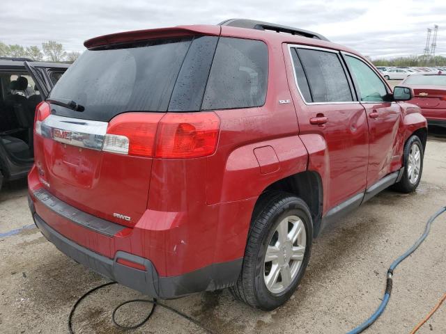  GMC TERRAIN 2014 Czerwony