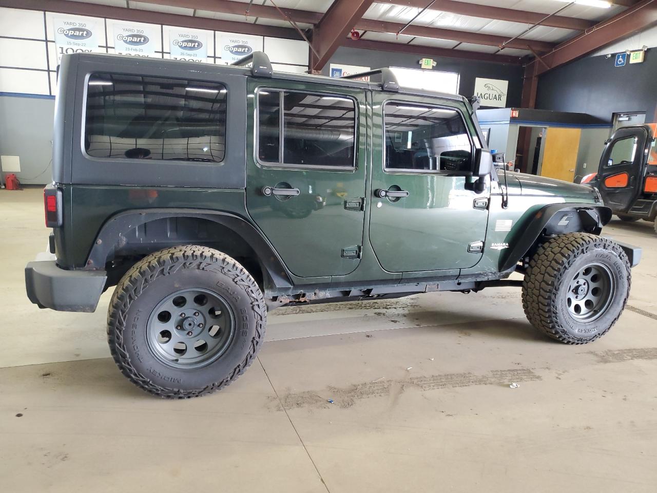 2010 Jeep Wrangler VIN: 138739 Lot: 54823565