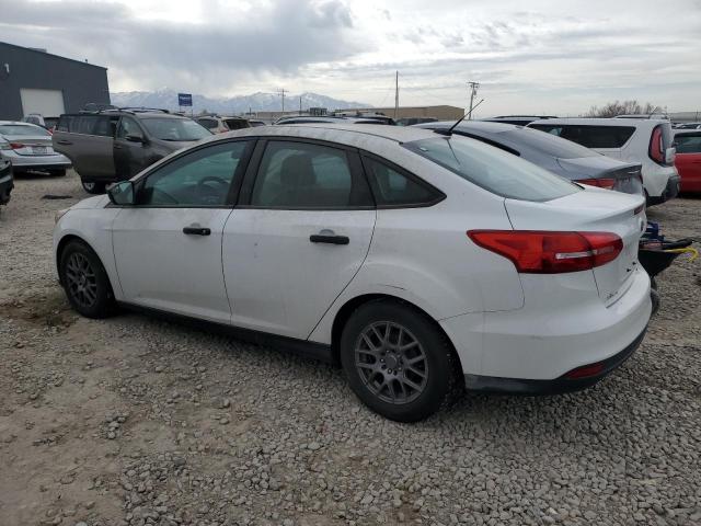  FORD FOCUS 2015 Білий