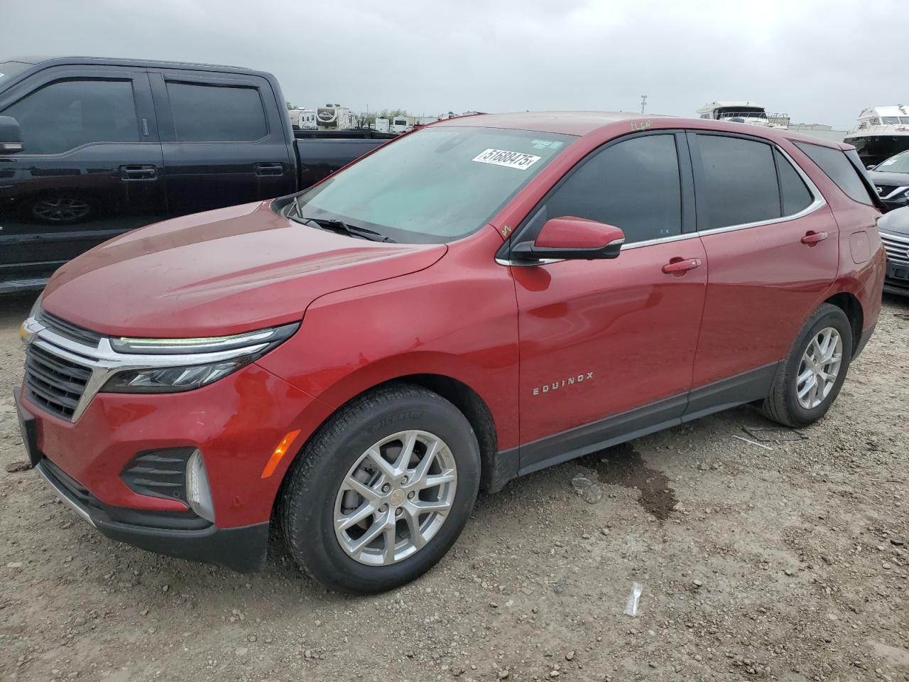 2024 Chevrolet Equinox Lt продається в Houston, TX - Rear End