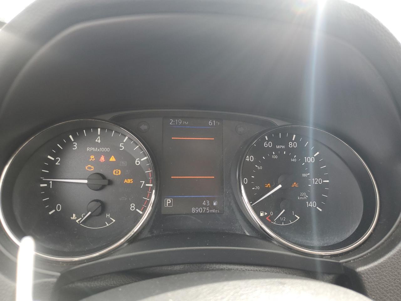 JN8AT2MV6KW396503 NISSAN ROGUE 2019