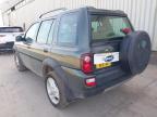 2006 LAND ROVER FREELANDER for sale at Copart PETERLEE