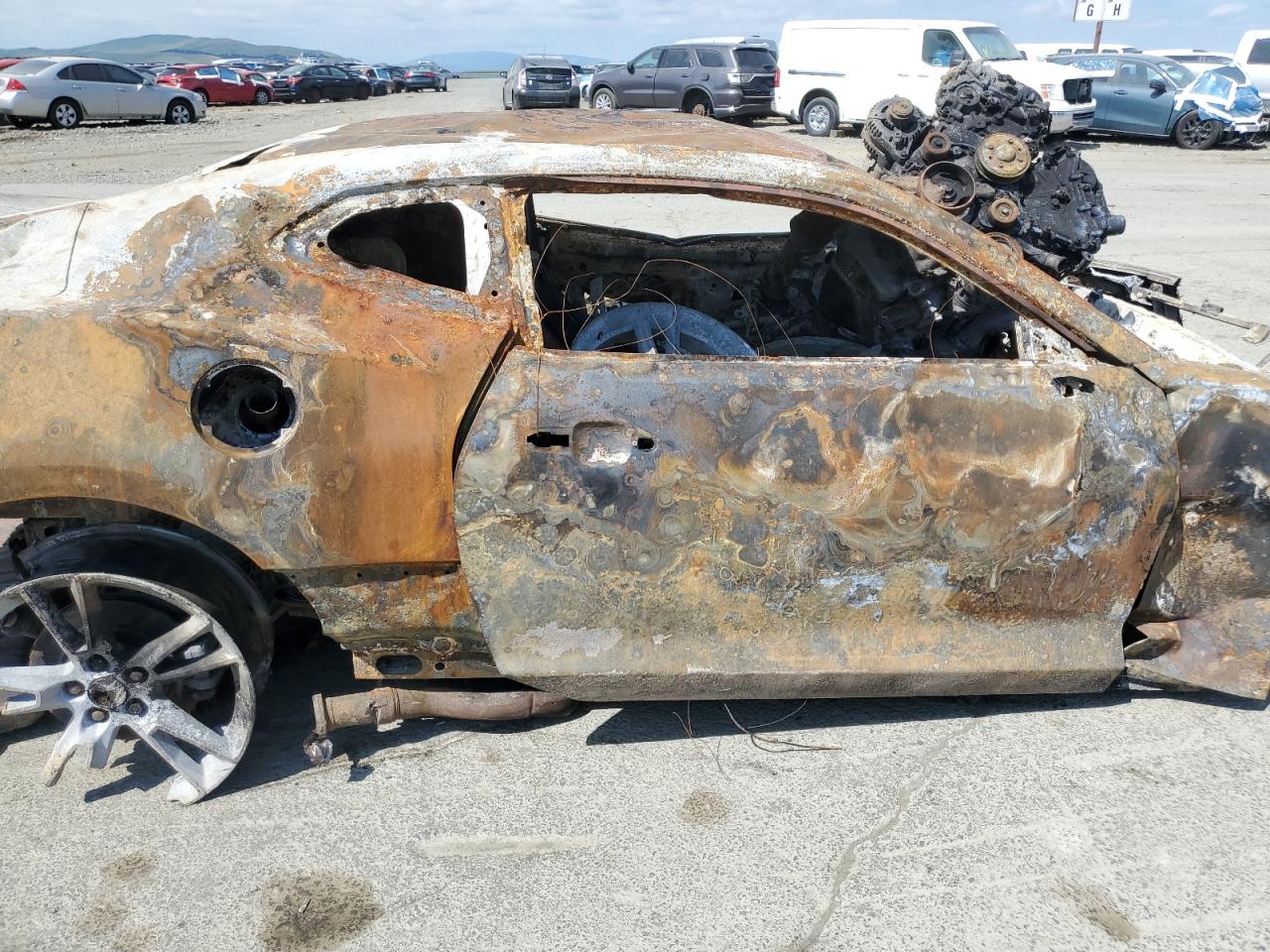 1G1FB1RS6K0118046 CHEVROLET CAMARO 2019