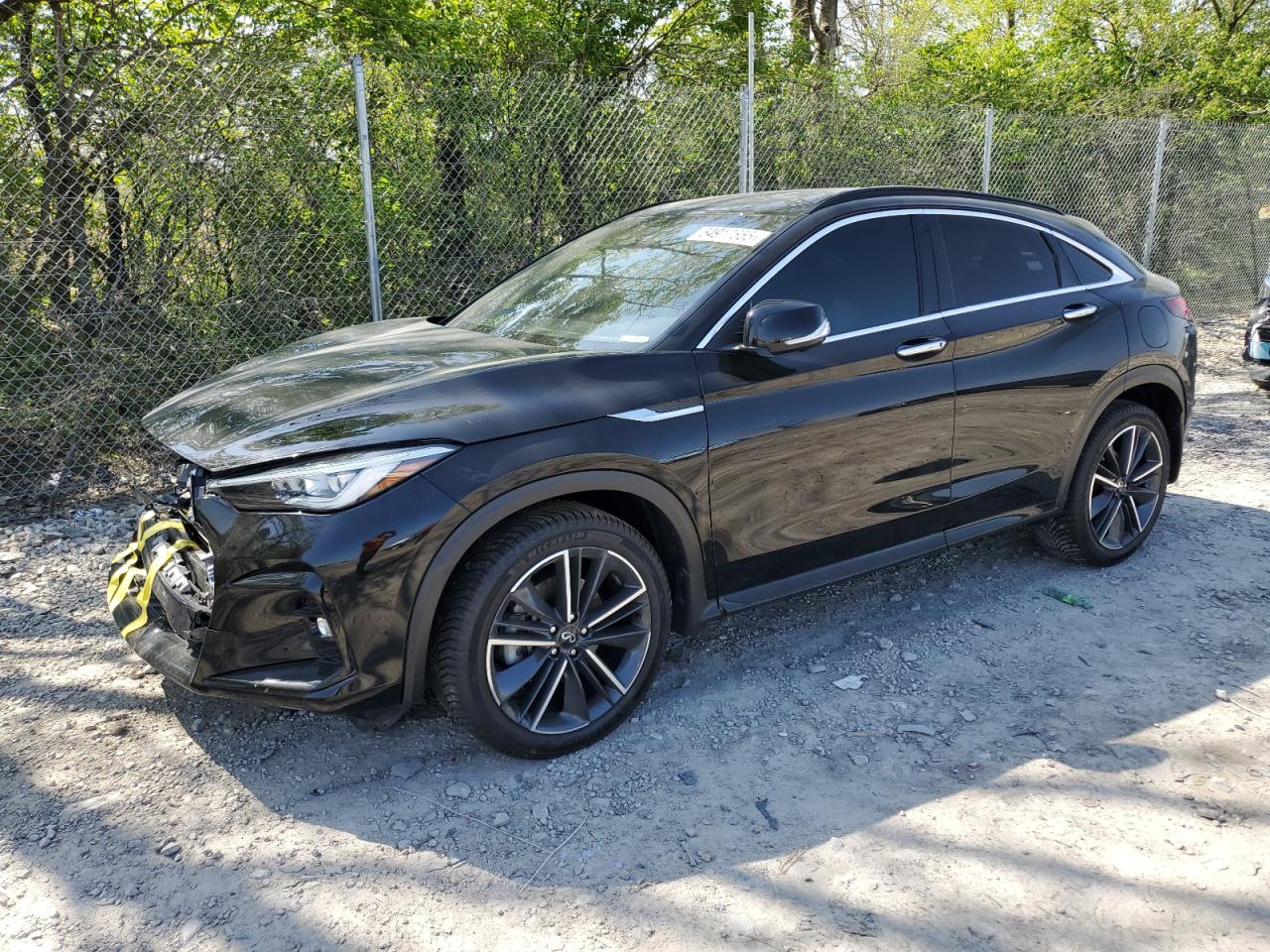 2023 Infiniti Qx55 Essential for Sale in Cicero, IN - Front End