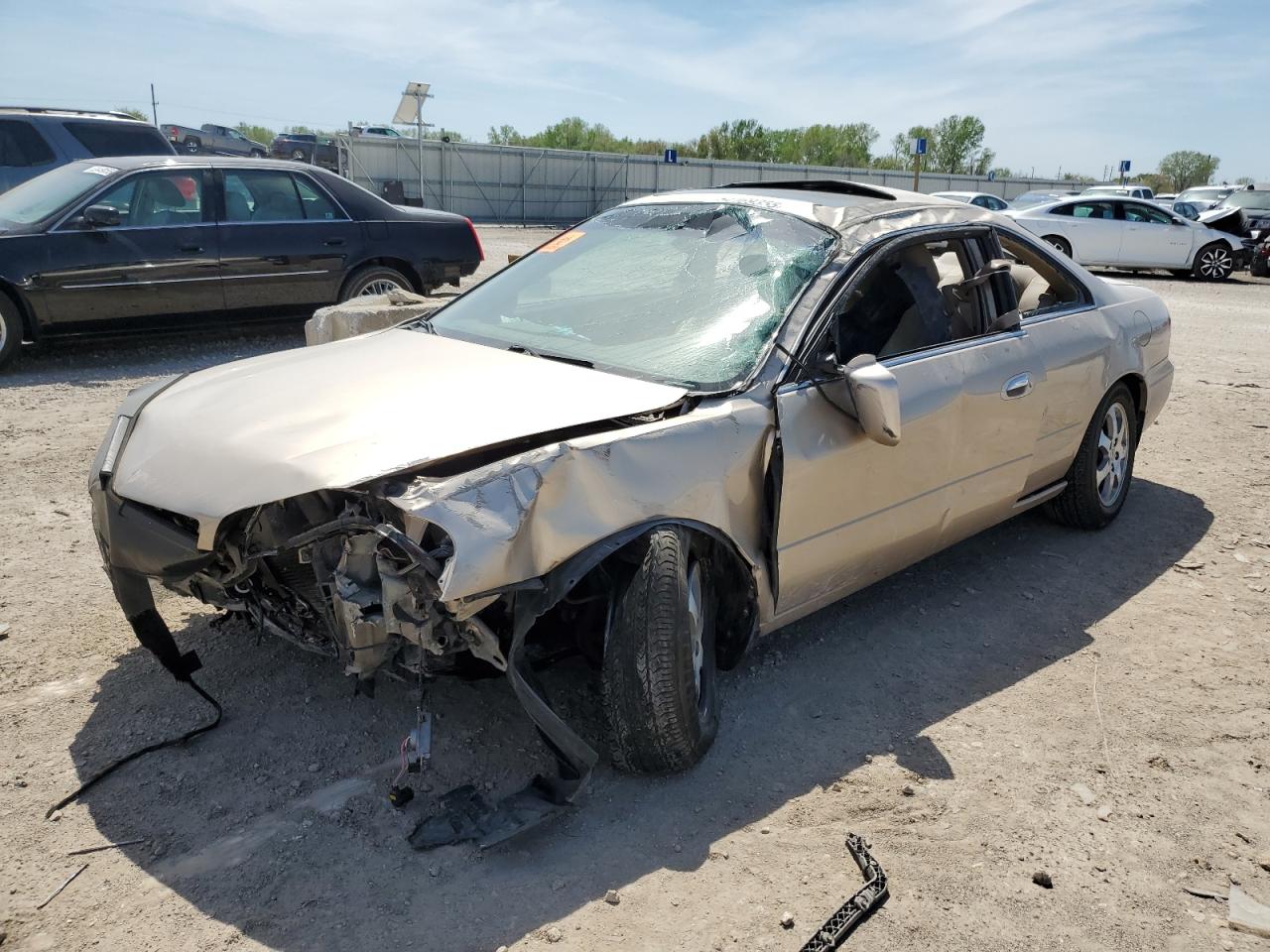 2001 Acura 3.2Cl for Sale in Kansas City, KS - All Over