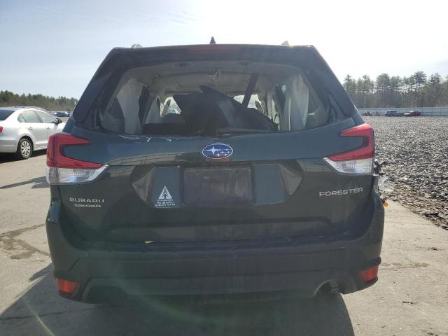  SUBARU FORESTER 2023 Зеленый