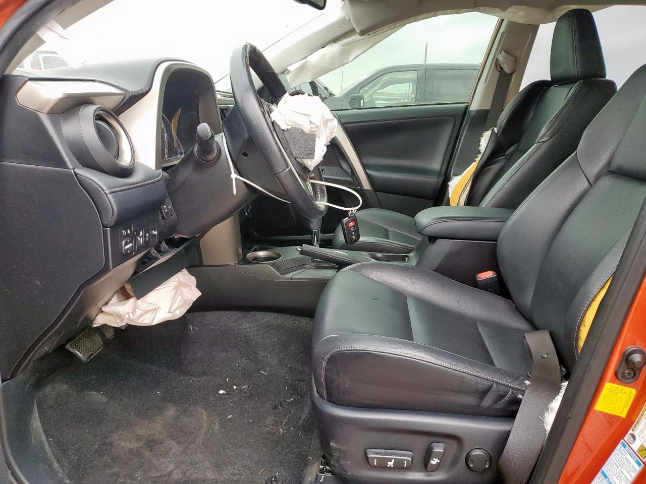 2015 Toyota Rav4 Limited VIN: JTMDFREV2FD124863 Lot: 55249665