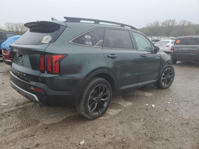 KIA SORENTO 2022 Зеленый