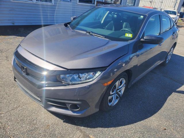 Sedans HONDA CIVIC 2017 Szary