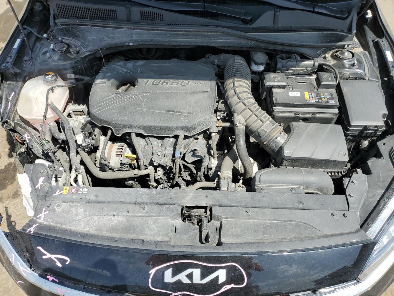 2023 Kia Forte Gt VIN: 3KPF44AC6PE583514 Lot: 54683415