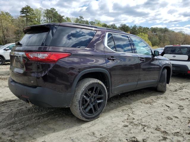  CHEVROLET TRAVERSE 2021 Бургунди